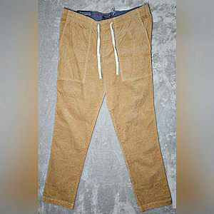 Vineyard Vines Light Beige Corduroy Jetty Pants Medium‎ Ocean Sand NWT